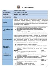 PLANO DE ENSINO CT- METODOLOGIA DO ESTUDO. PROFA.ELDA REIS-2020.doc