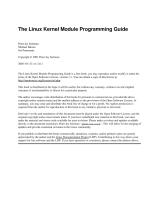The Linux Kernel Module Programming Guide 2.6.pdf