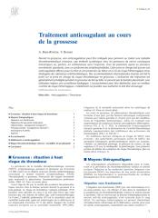 Traitement anticoagulant au cours de la grossesse.pdf