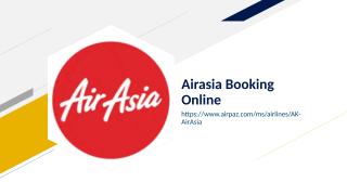 Airasia Booking Online.ppt