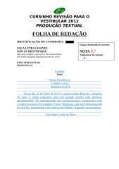 MELHOR REDAÇÃO - PROPOSTA 21 - EIXO 05.doc