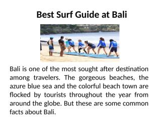 Best Surf Guide at Bali.pptx
