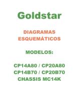 ESQUEMA GOLDSTAR CP14A80 CP20A80 CP14B70 CP20B70 CHASSIS MC14K.pdf