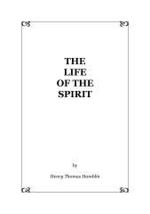 Henry Thomas Hamblin - The Life of the Spirit.PDF