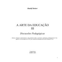 A ARTE DA EDUCAÇÃO III - Discussões Pedagógicas.pdf