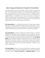 Attain A Happy And Desired Life Through The Trivedi Effect®.pdf