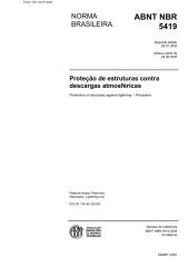 (ABNT)_Nbr 5419_(2005)_Proteção De Estruturas_Descargas Atmosféri.pdf