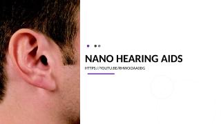 nano hearing.ppt