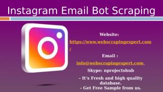 Instagram Email Bot Scraping.pptx