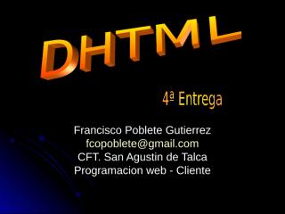 dhtml4.ppt