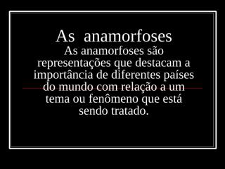 As  anamorfoses.ppt