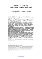 doctrina de los 12 apostoles didache.pdf