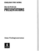English for Work English Presentation pdf.pdf
