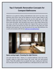 Top 5 Fantastic Renovation Concepts for Compact Bathrooms.docx