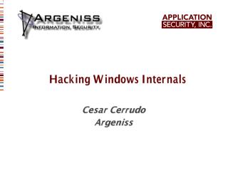 [Amrapali Builders]Hacking Windows Internals.pdf