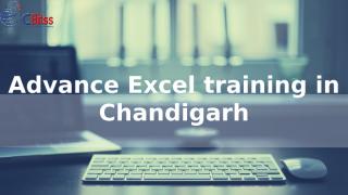 Advance Excel training in Chandigarh (2).pptx