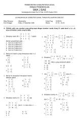 Soal Matematika SMA Kelas XII Bahasa.pdf